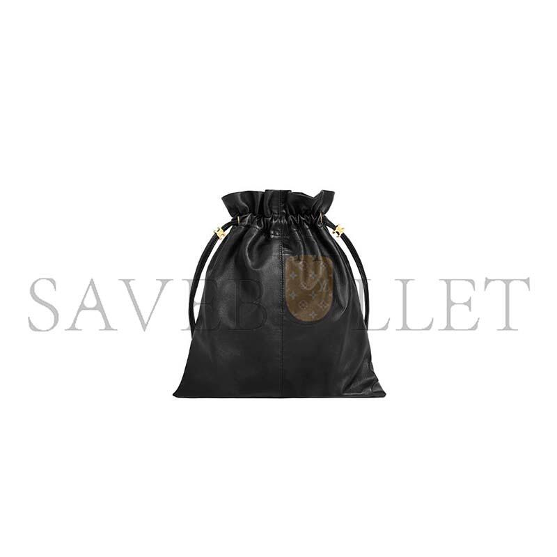 Ce1i*e small crystal pouch in lambskin 123662j79.38no (32*29*0.5cm)